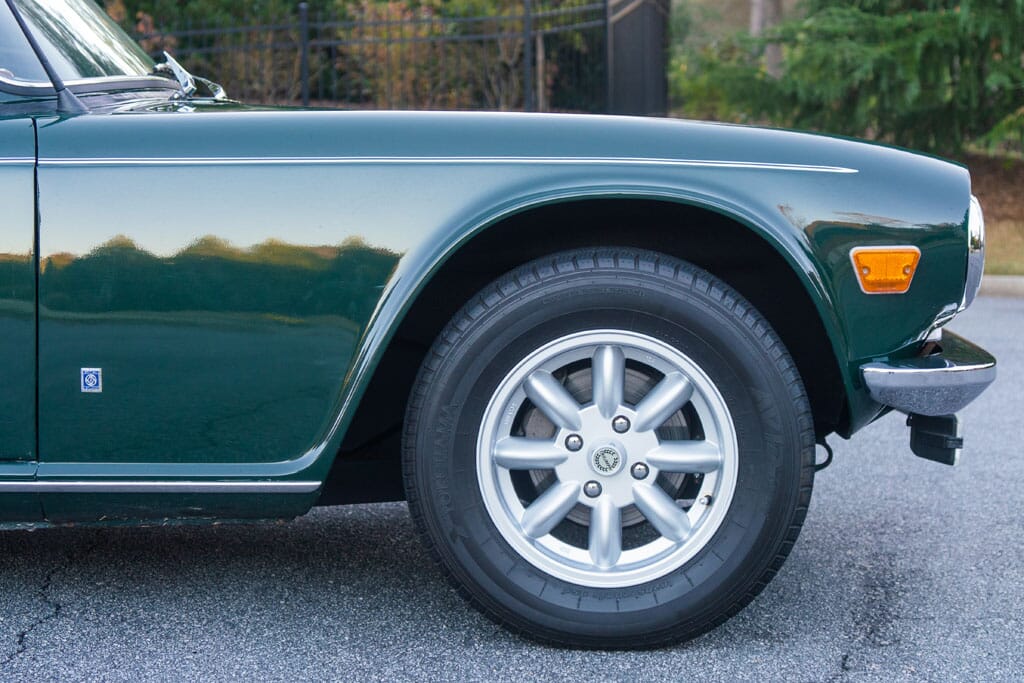 1972 Triumph TR6 Convertible for sale